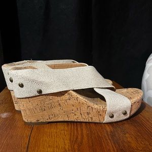 Lucky Brand Mykayla Wedges